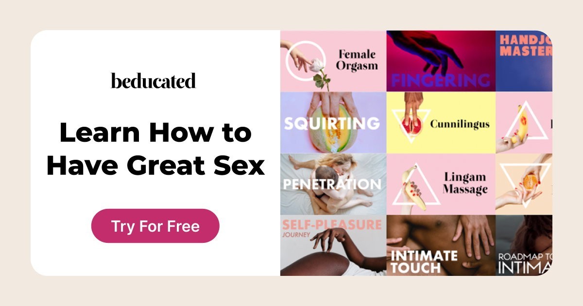 Beducated - Online Courses for Sex & Intimacy
