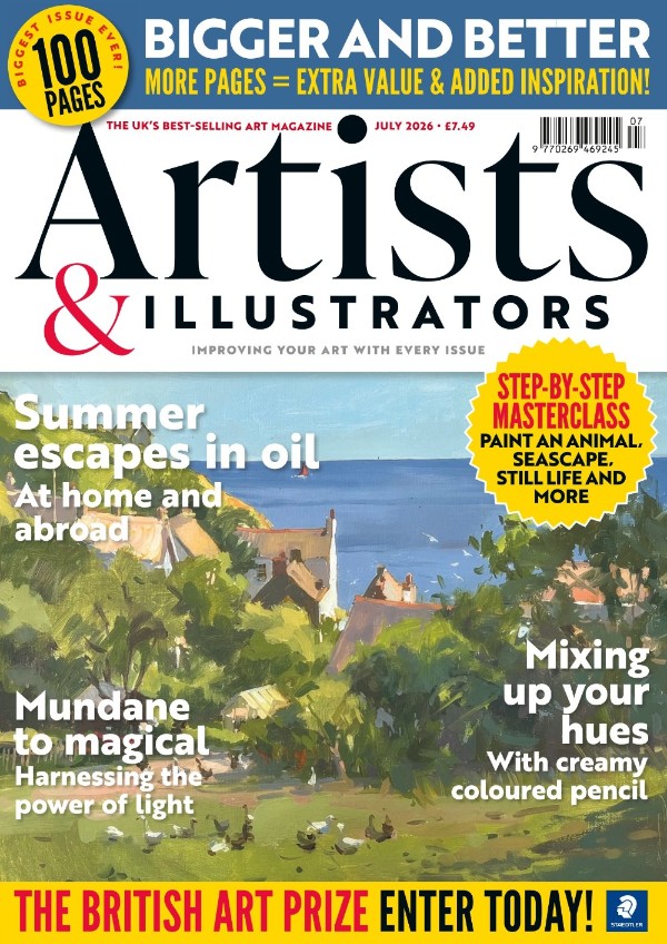 Artists & Illustrators - July 2026
