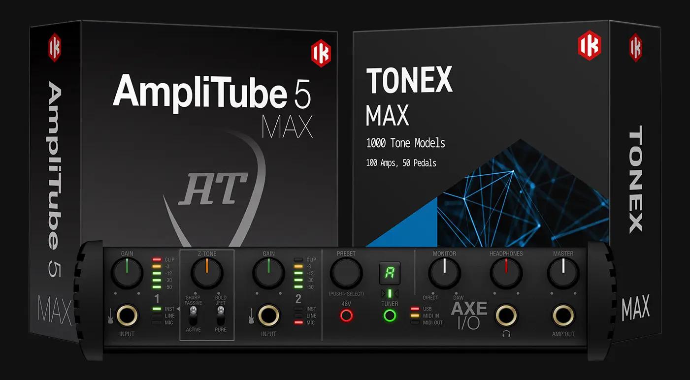 IK Multimedia TONEX MAX 1.12.0