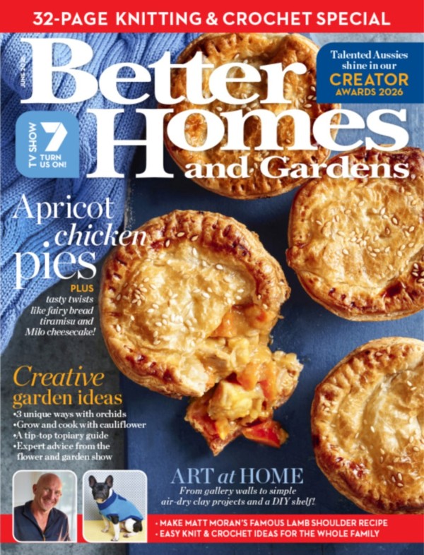 Better Homes and Gardens Australia - June 2026