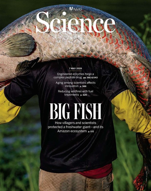 Science - Issue 6798 Volume 392, May 07, 2026