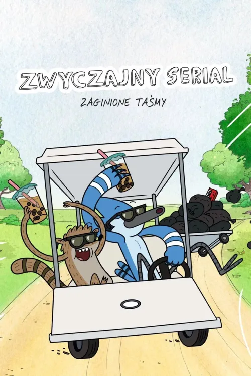 Zwyczajny serial: Zaginione taśmy / Regular Show: The Lost Tapes (2026) (Sezon 1) PLDUB.1080p.HMAX.WEB-DL.H264-K83 / Dubbing PL
