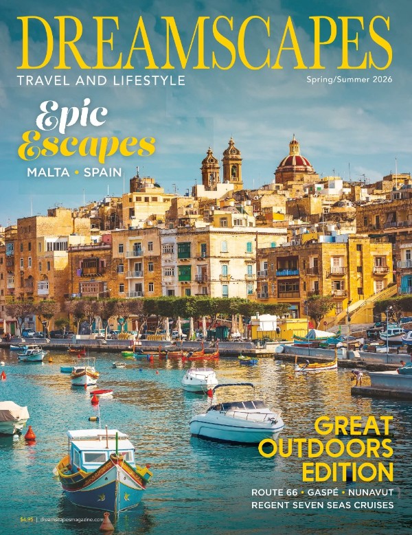 Dreamscapes Travel & Lifestyle - Spring/Summer 2026