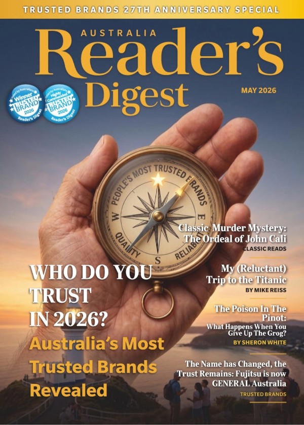 Reader's Digest Australia & New Zealand - May 2026