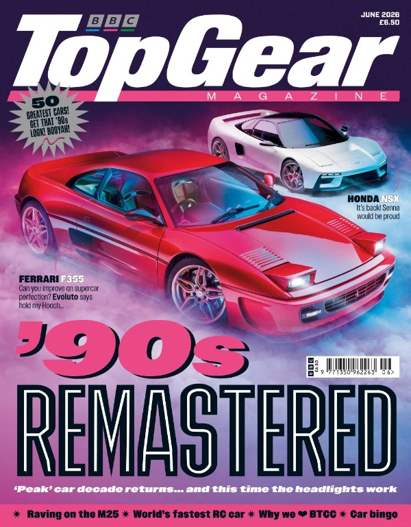 BBC Top Gear UK - June 2026