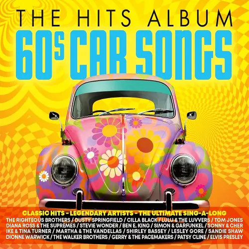 The Hits Album - The 60s Car Songs Album: Box Set