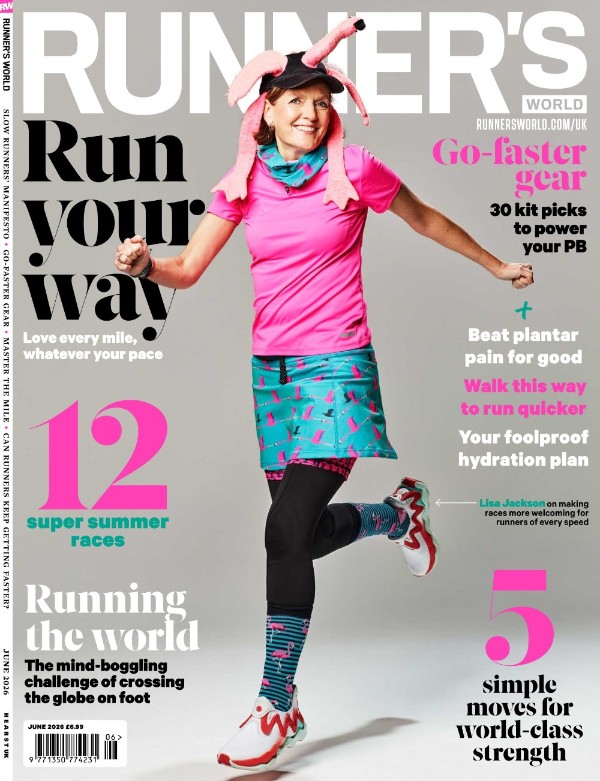 Runner's World UK - June 2026