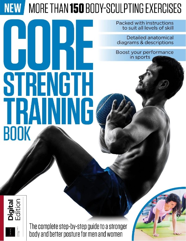 The Core Strength Training Book - 17th Edition, 2026