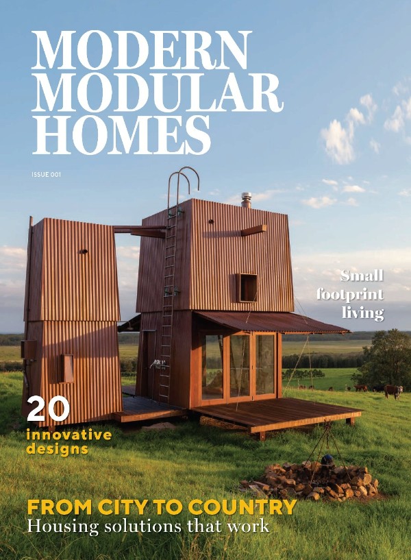 Modern Modular Homes - Issue 01, 2026