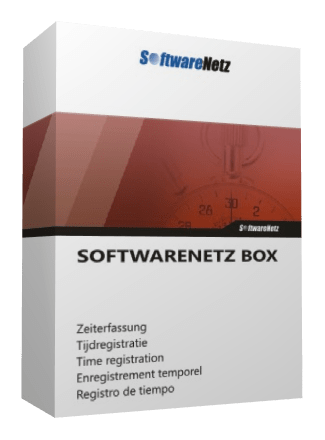 Softwarenetz Time registration 2.28 Multilingual