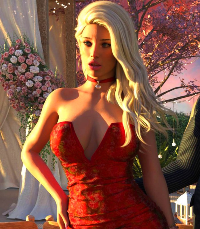 Melissa N - Aphrodite's Mirror 29 3D Porn Comic