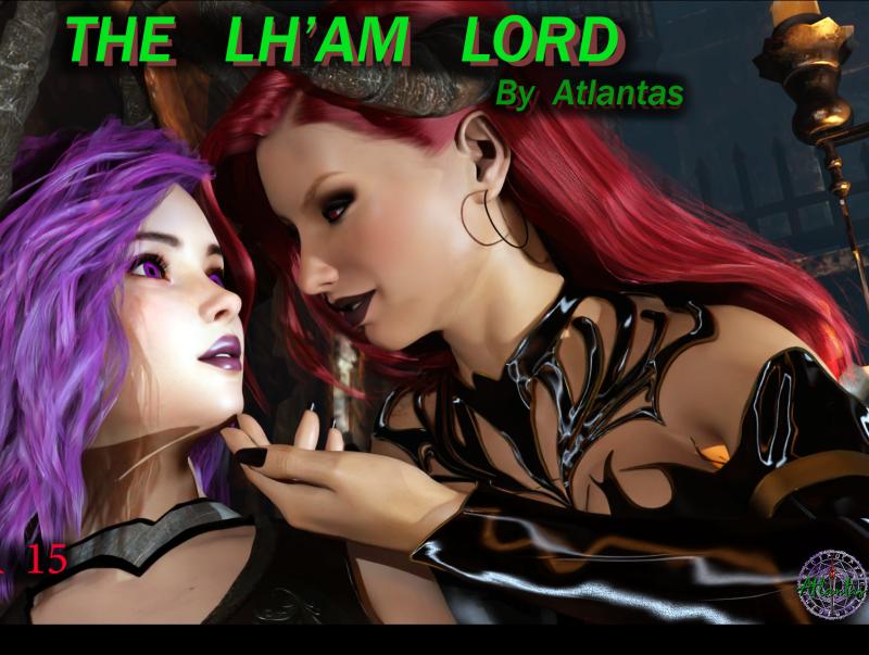 Atlantas - The Lh'am Lord 15 3D Porn Comic