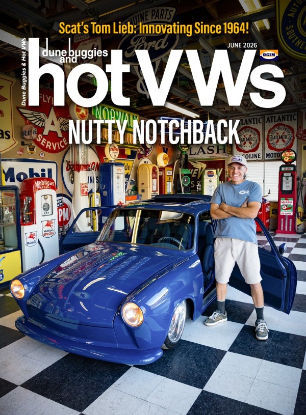 dune buggies and hotVWs - June 2026