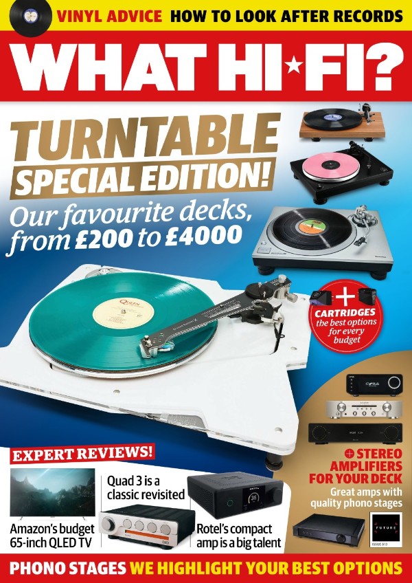 What Hi-Fi UK - Issue 513, June 2026