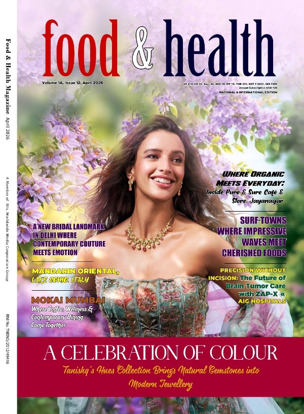 Food & Health Magazine - April 2026