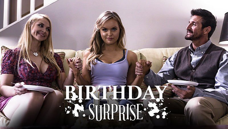 Birthday Surprise : Sarah Vandella, River Fox (PureTaboo) FullHD 1080p Birthday Surprise : Sarah Vandella, River Fox (PureTaboo) FullHD 1080p