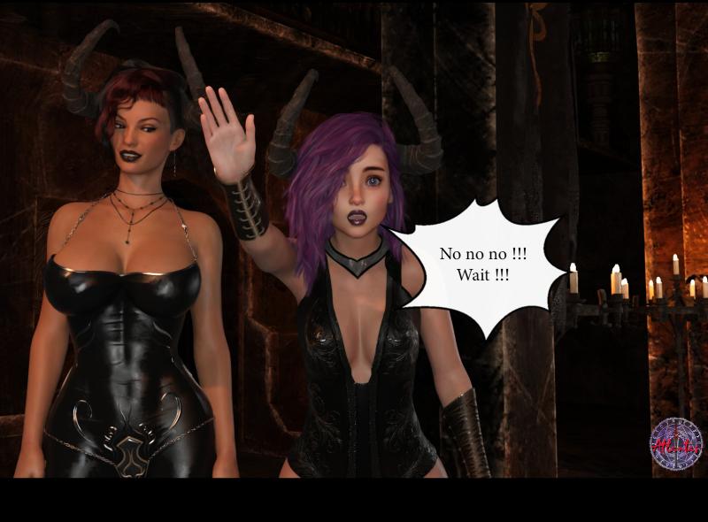 Atlantas - The Lh'am Lord 11 3D Porn Comic