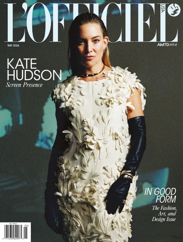 L'OFFICIEL USA - May 2026