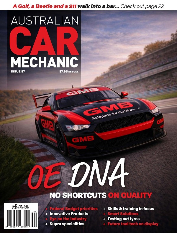 Australian Car Mechanic - Issue 87, May/June 2026