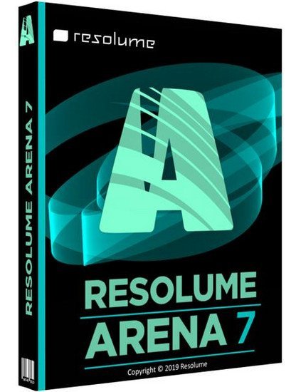 Resolume Arena 7.26.1 rev 7833 (x64) Multilingual