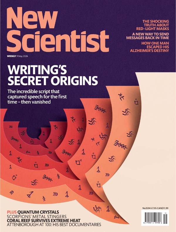 New Scientist International Edition - No.3594, 09 May 2026