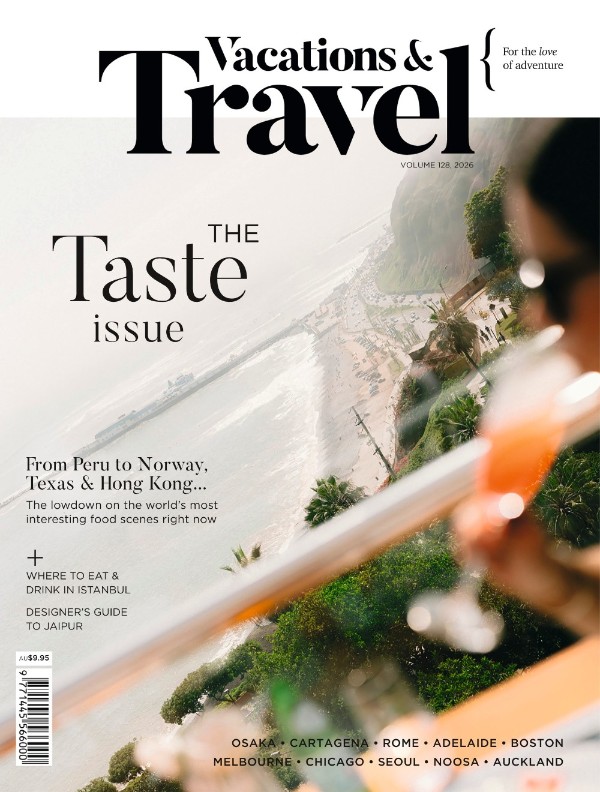 Vacations & Travel - Issue 128, 2026