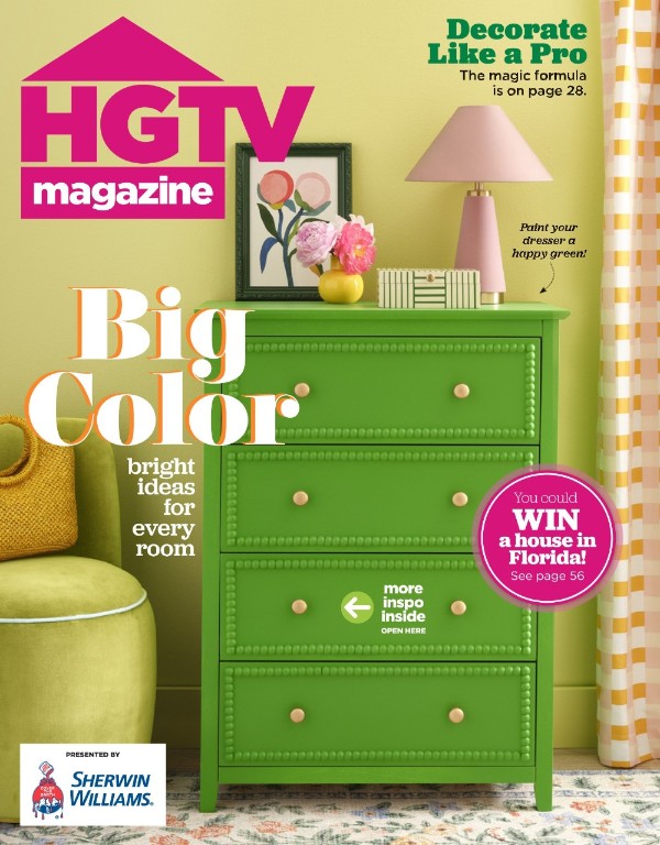 HGTV Magazine - May/June 2026