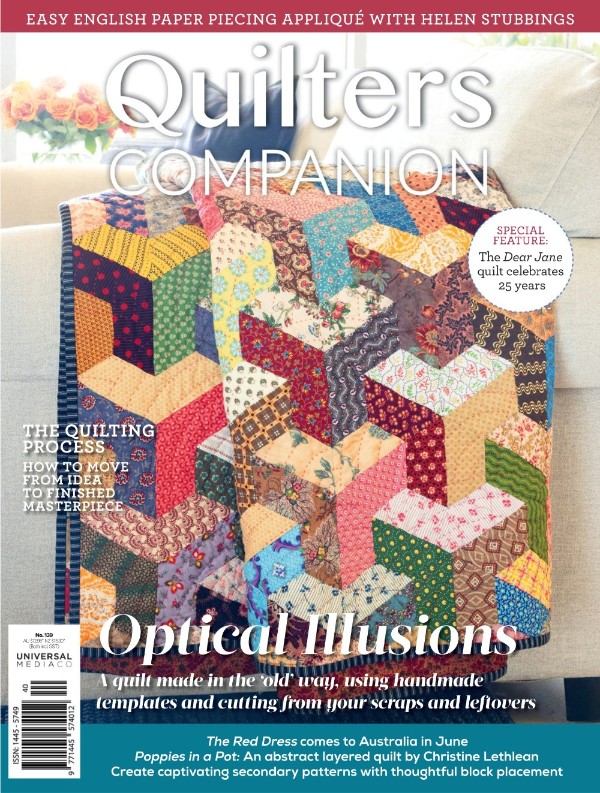 Quilters Companion - Issue 139, 2026