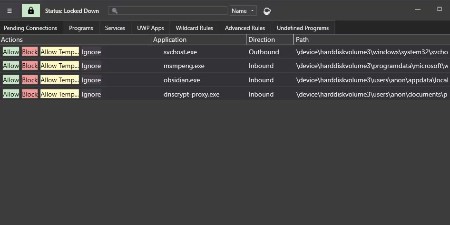 Minimal Firewall 2.7.5
