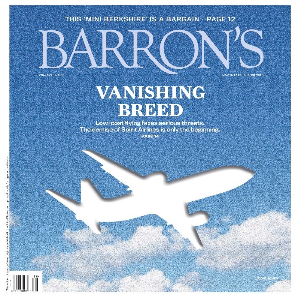 Barron's Magazine - May 11, 2026