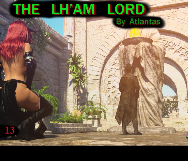 Atlantas - The Lh'am Lord 13 3D Porn Comic