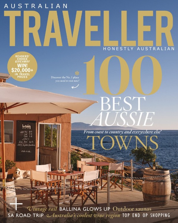Australian Traveller - Issue 110, May/July 2026