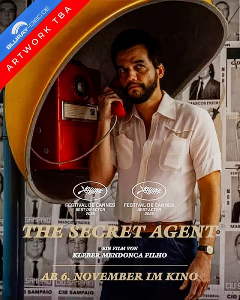 Секретный агент / The Secret Agent / O Agente Secreto (2025)