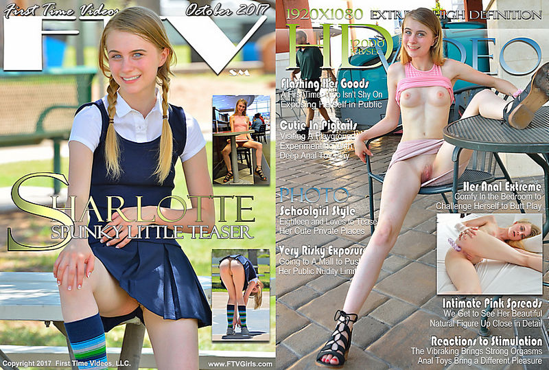 Sharlotte Carmen - Spunky Little Teaser PT2 (FTVGirls) FullHD 1080p