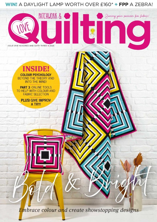Love Patchwork & Quilting - Issue 163, 2026