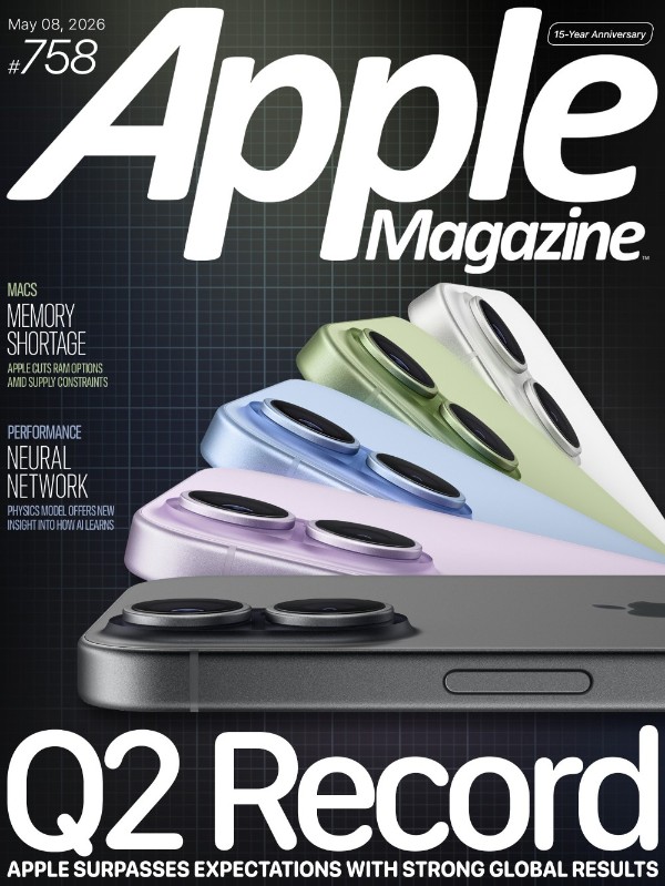 AppleMagazine - Issue 758, 08 May 2026