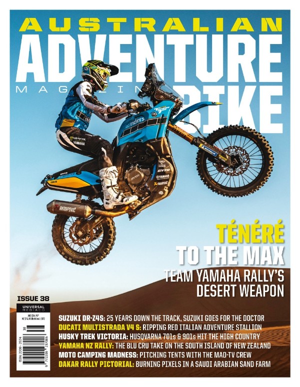Australian Adventure Bike - Issue 38, 2026