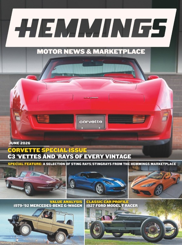 Hemmings Motor News - June 2026
