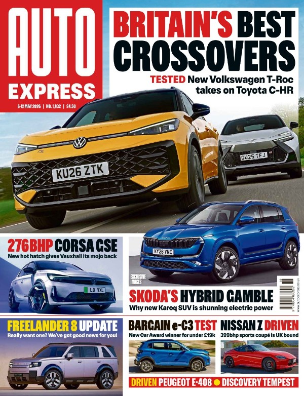 Auto Express - Issue No. 1932, 06-12 May 2026