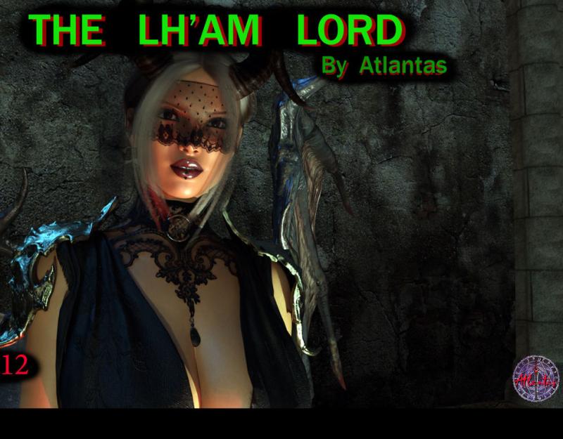 Atlantas - The Lh'am Lord 12 3D Porn Comic
