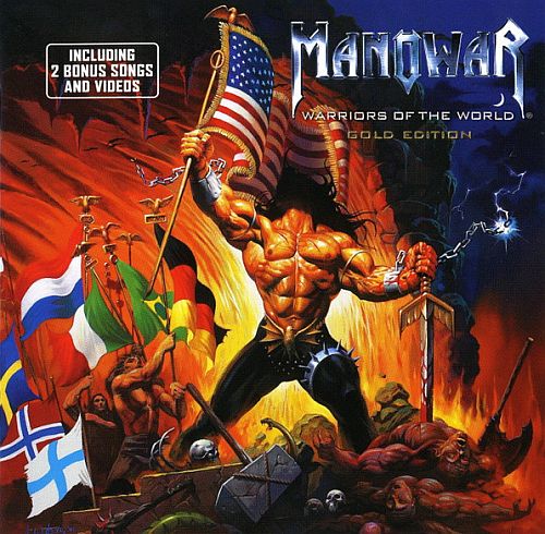 Manowar - Warriors Of The World (2002) (LOSSLESS)