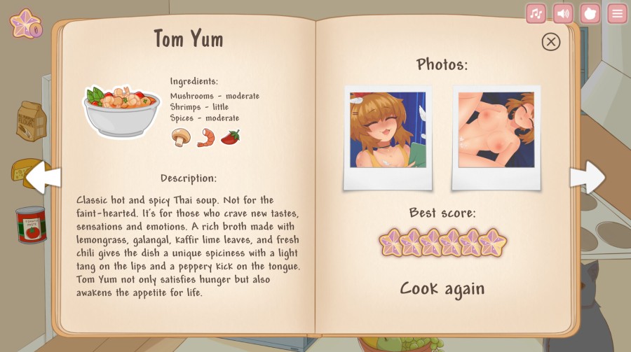 DuckMemeticsGames, Playmeow - Tasty Bite: Food dating simulator Ver.1.0 (2026.05.12) Final Steam Adult Game