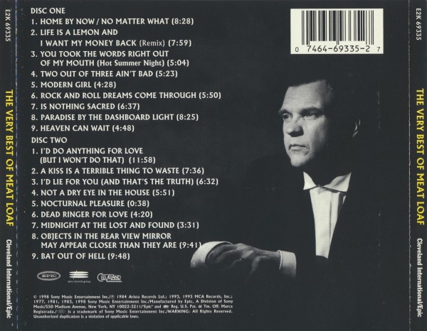 Meat Loaf - The Very Best Of (1998) [2CD] (Lossless + mp3)