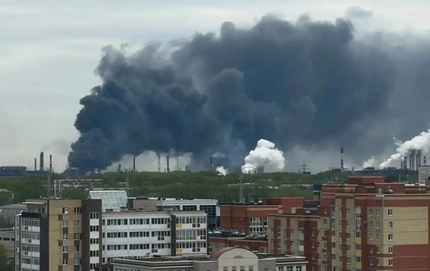 На ключевом меткомбинате РФ вспыхнул пожар