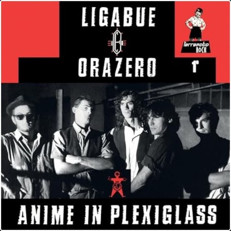 Ligabue - Anime in Plexiglass-Bar Mario (1988)