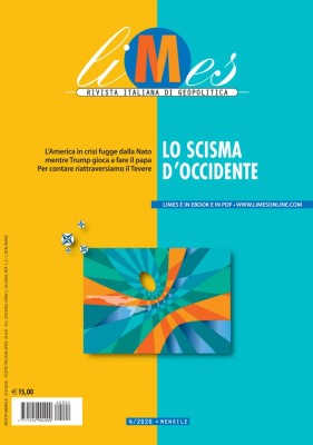 Limes. Lo scisma d'Occidente - Aprile 2026