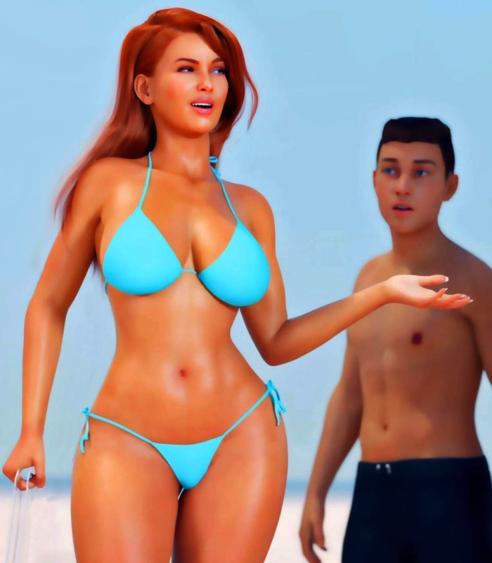 Jennifer and the Short King 2 3D Porn Comic
