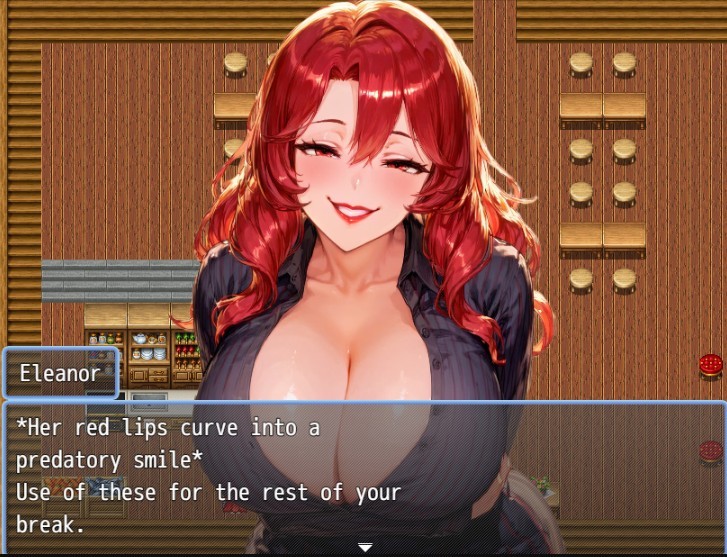 Temptation Interactive - LUSE: Lust University Succubus Edition v0.0.99 Day 1 Alpha