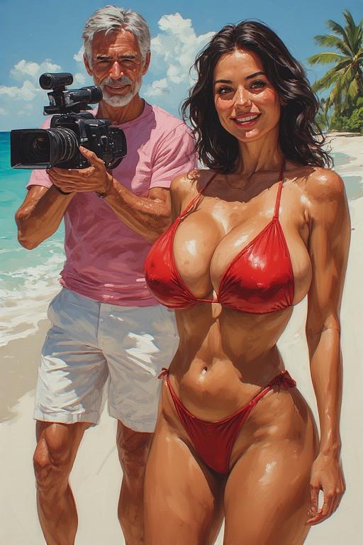Stormbringer - A Taste of Jamaica 3 3D Porn Comic
