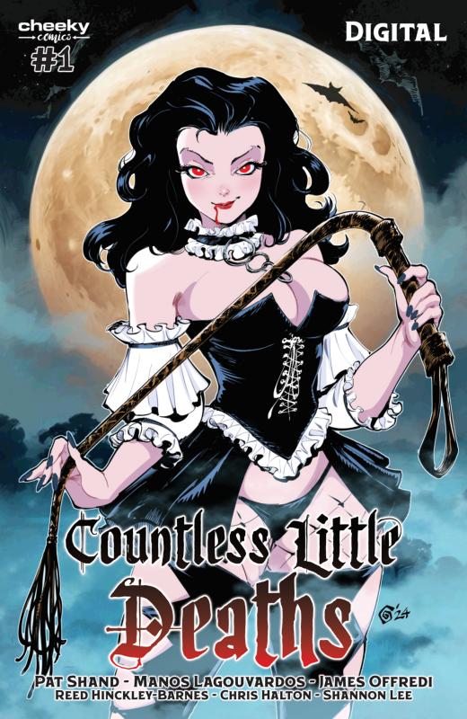 Manos Lagouvardos - Countless Little Deaths 01 Porn Comics